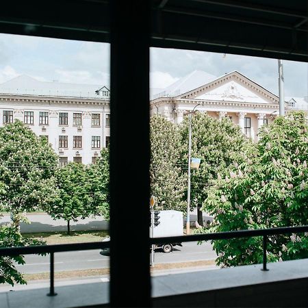 Home Aparts Zaporizhia Dış mekan fotoğraf