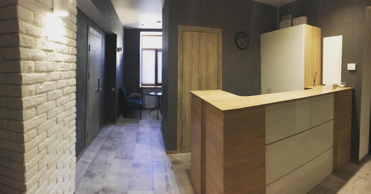 Home Aparts Zaporizhia Dış mekan fotoğraf