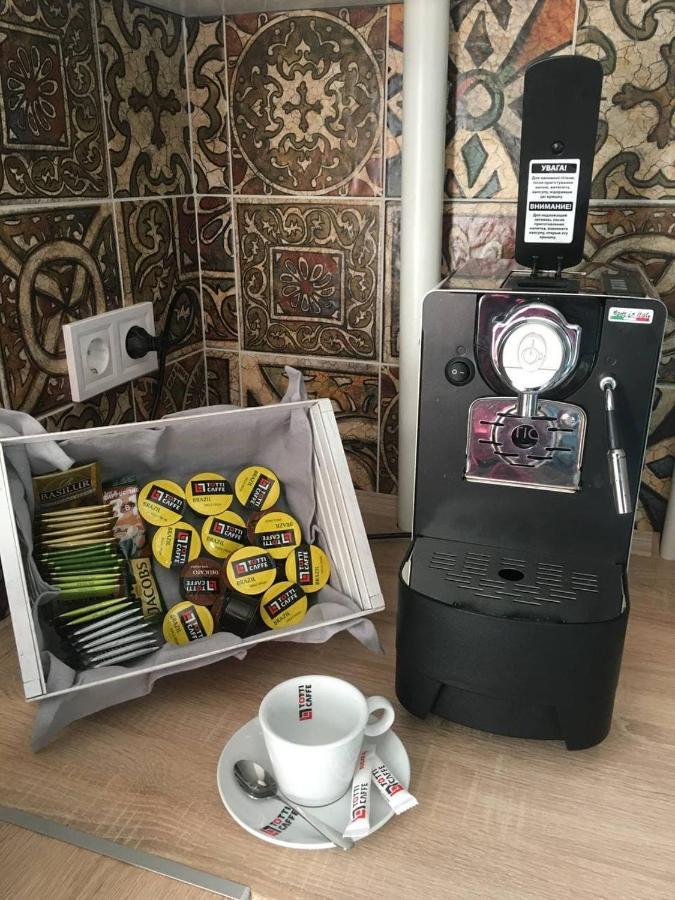 Home Aparts Zaporizhia Dış mekan fotoğraf