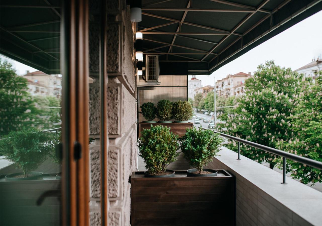 Home Aparts Zaporizhia Dış mekan fotoğraf