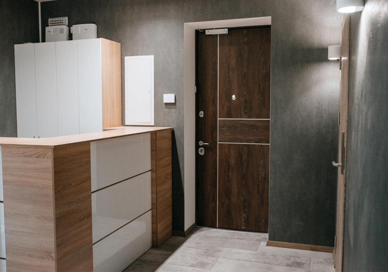 Home Aparts Zaporizhia Dış mekan fotoğraf