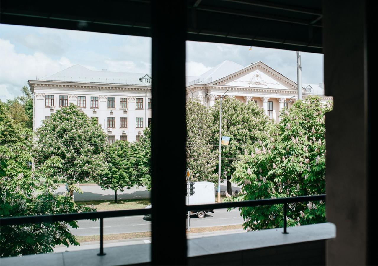 Home Aparts Zaporizhia Dış mekan fotoğraf